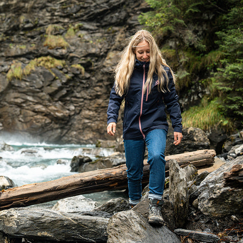 Womens Damavand 3L Jacket (Maritime Blue) @75