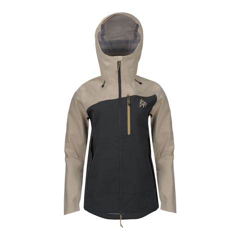 Womens Damavand 3L Jacket (Dark Shadow/Smoke Gray) #contain