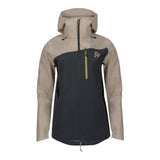 Womens Damavand 3L Jacket (Dark Shadow/Smoke Gray) #contain