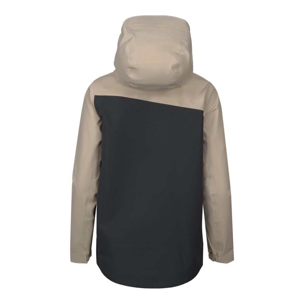 Womens Damavand 3L Jacket (Dark Shadow/Smoke Gray) #contain