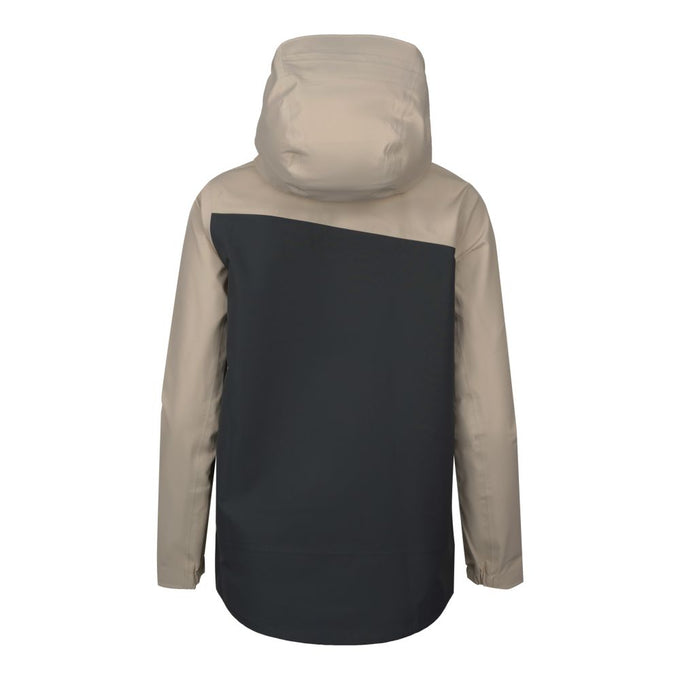 Womens Damavand 3L Jacket (Dark Shadow/Smoke Gray) #contain