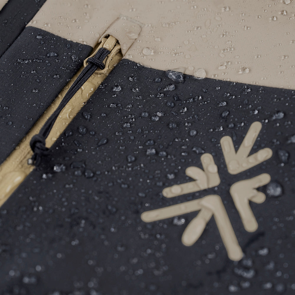 Womens Damavand 3L Jacket (Dark Shadow/Smoke Gray)