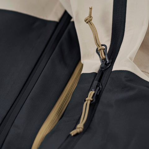 Womens Damavand 3L Jacket (Dark Shadow/Smoke Gray)