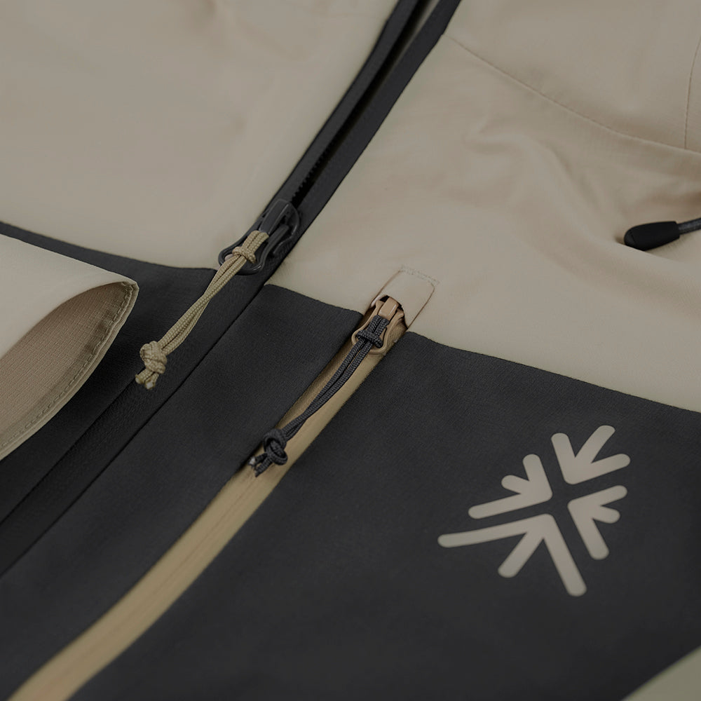 Womens Damavand 3L Jacket (Dark Shadow/Smoke Gray)