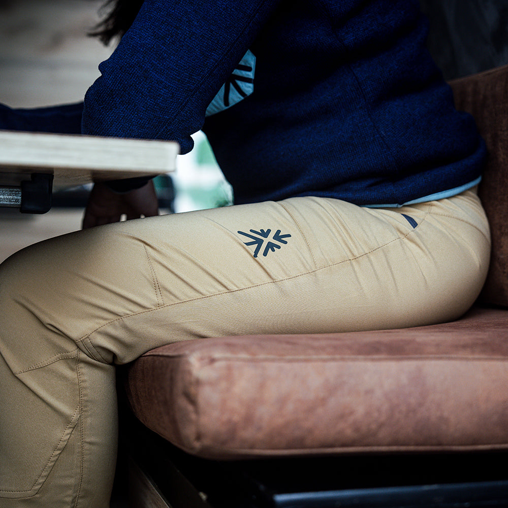 Womens Diamantina Trousers (Lark)