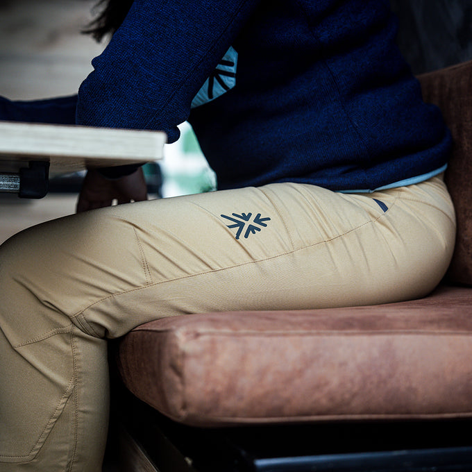 Womens Diamantina Trousers (Lark) §S;165cm