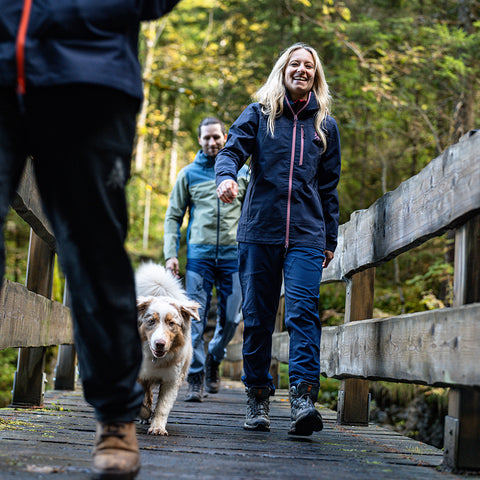 Womens Diamantina Hiking Trousers (Maritime Blue)