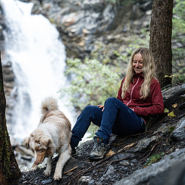 Womens Diamantina Hiking Trousers (Maritime Blue) §S;165cm @75