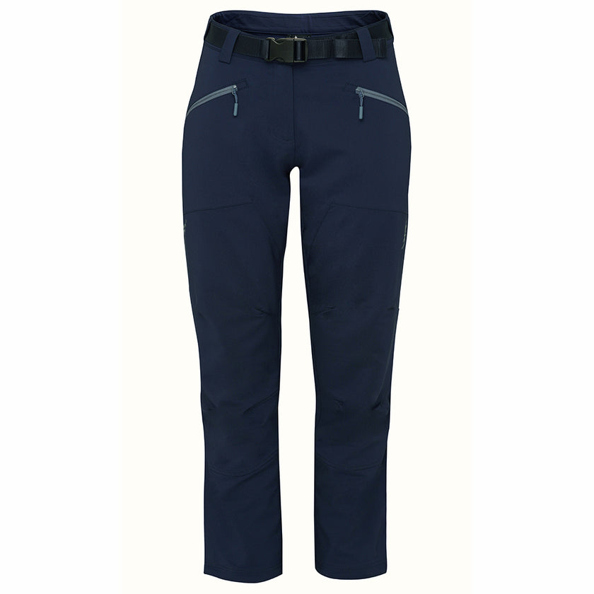 Womens Diamantina Hiking Trousers (Maritime Blue) #contain
