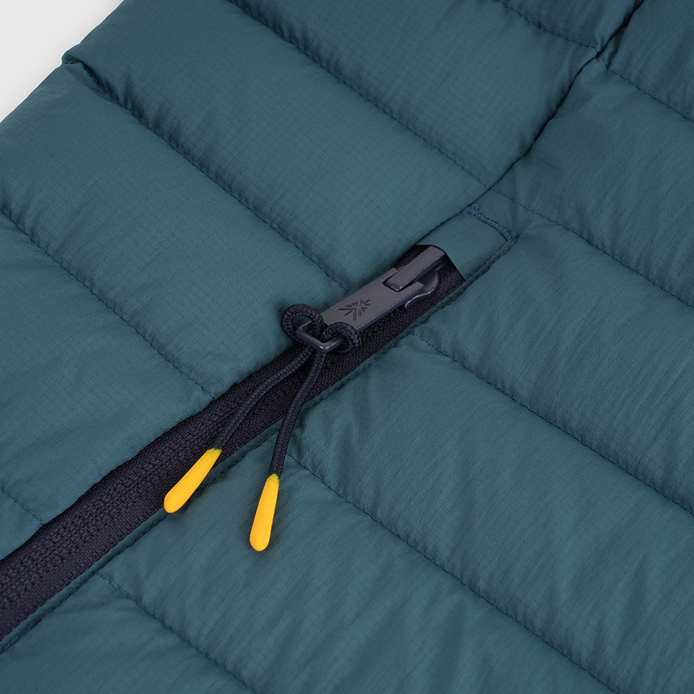 Womens Feathertop Down Gilet (Atlantic Deep)