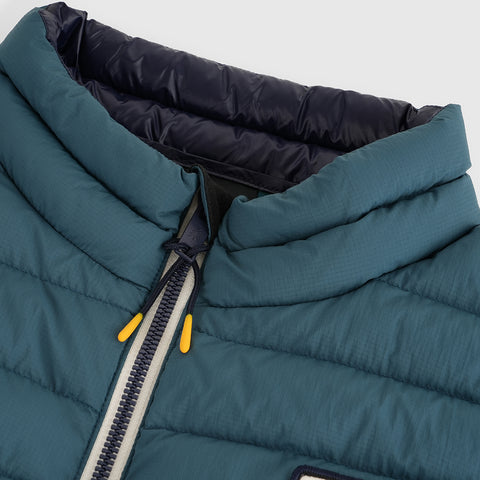 Womens Feathertop Down Gilet (Atlantic Deep)