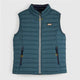 Womens Feathertop Down Gilet (Atlantic Deep) #contain