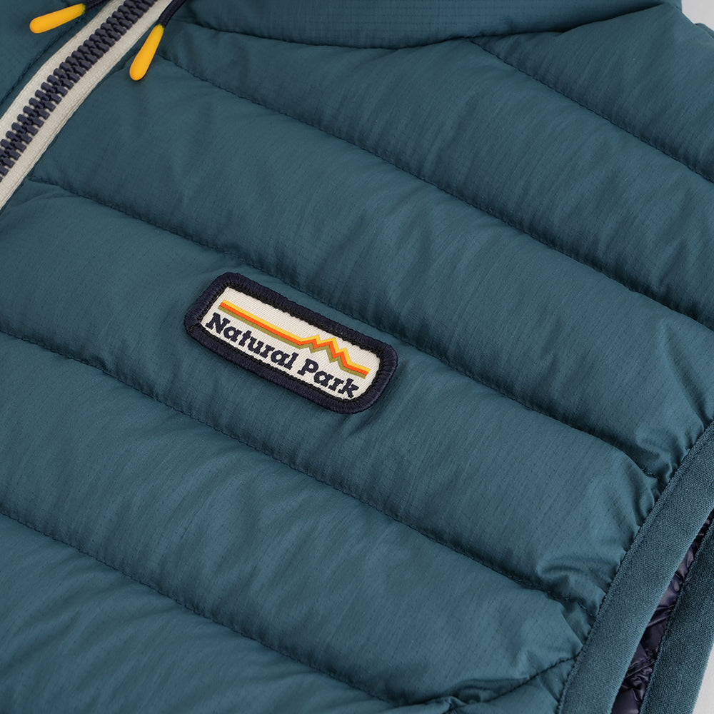 Womens Feathertop Down Gilet (Atlantic Deep)