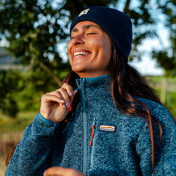 Womens Frissell Full Zip Sweater Fleece (Peacot Melange) §S;163cm