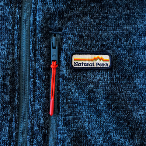 Womens Frissell Full Zip Sweater Fleece (Peacot Melange)