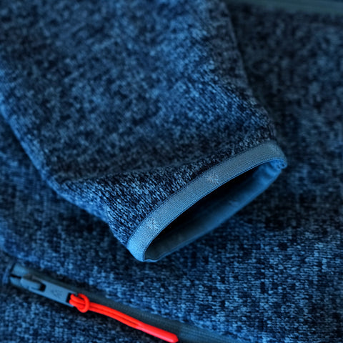 Womens Frissell Full Zip Sweater Fleece (Peacot Melange)