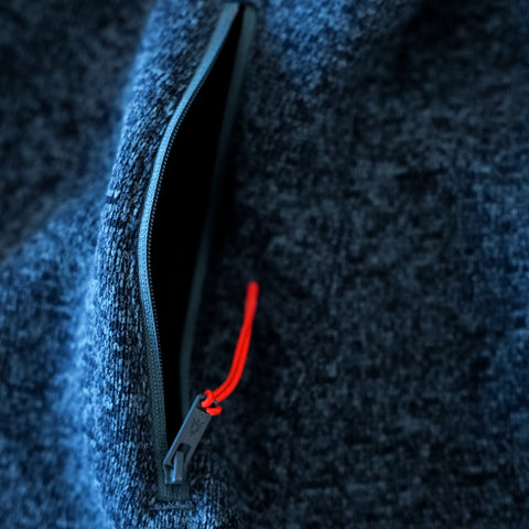 Womens Frissell Full Zip Sweater Fleece (Peacot Melange)