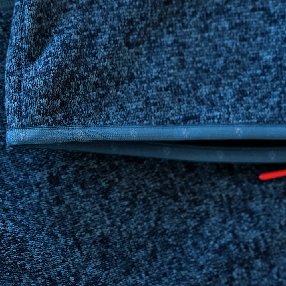 Womens Frissell Full Zip Sweater Fleece (Peacot Melange)