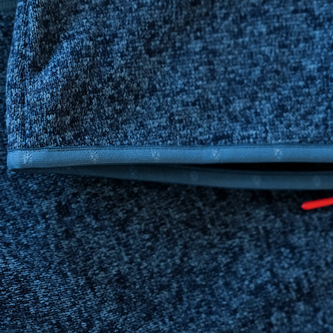 Womens Frissell Full Zip Sweater Fleece (Peacot Melange)