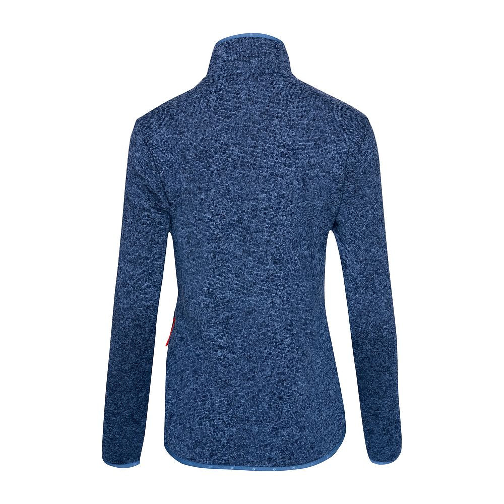 Womens Frissell Full Zip Sweater Fleece (Peacot Melange) #contain