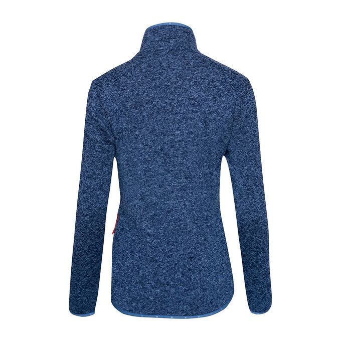 Womens Frissell Full Zip Sweater Fleece (Peacot Melange) #contain