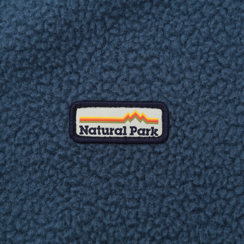 Womens Fryatt Sherpa Fleece Gilet (Dark Denim)