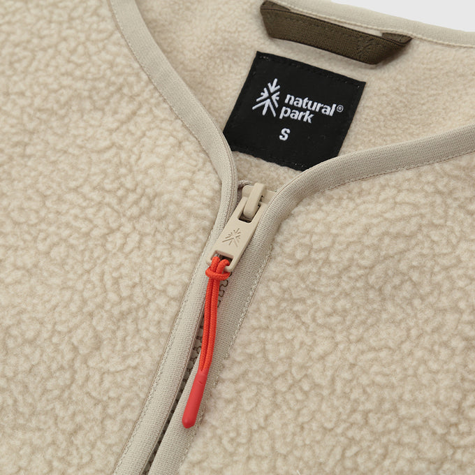 Womens Fryatt Sherpa Fleece Gilet (Feather Grey)