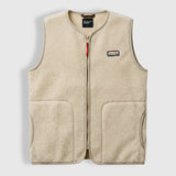 Womens Fryatt Sherpa Fleece Gilet (Feather Grey) #contain