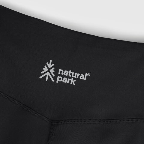 Womens Genesee 7 Inch Tight Shorts (Black)