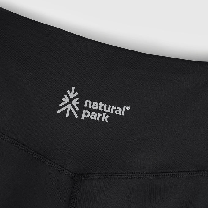 Womens Genesee 7 Inch Tight Shorts (Black)