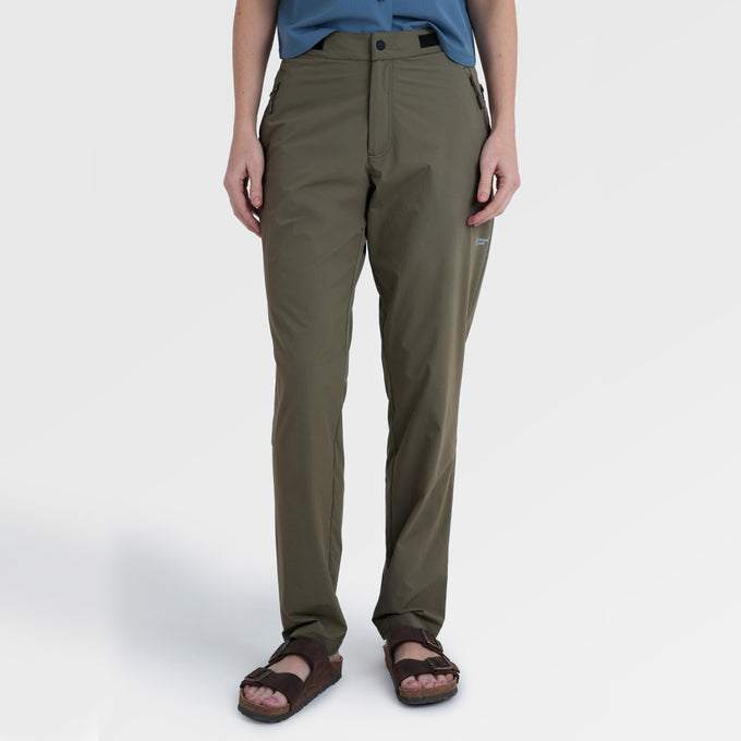 Womens Girouard Lightweight Trousers (Kalamata) ‡S;173cm