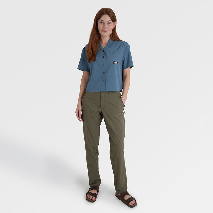 Womens Girouard Lightweight Trousers (Kalamata) ‡S;173cm
