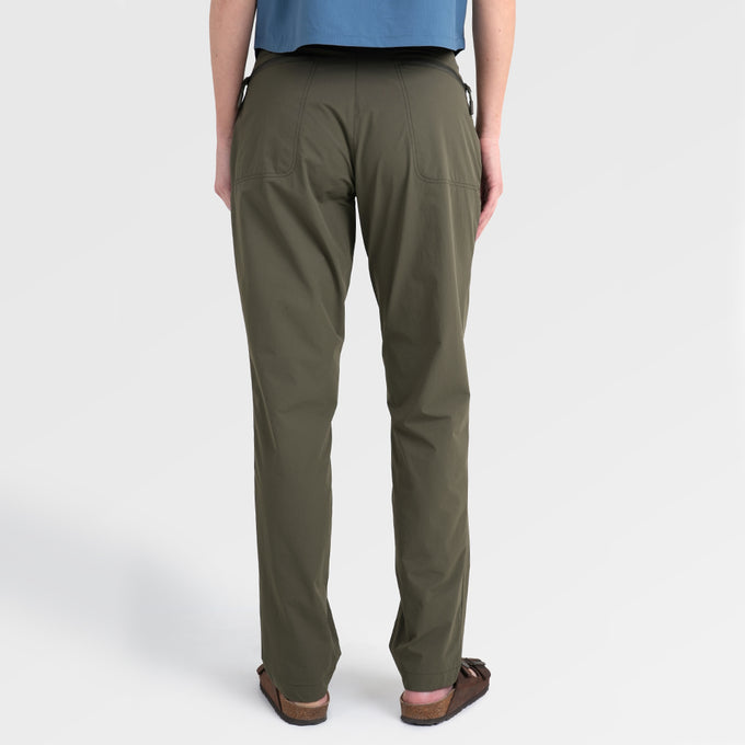 Womens Girouard Lightweight Trousers (Kalamata) ‡S;173cm