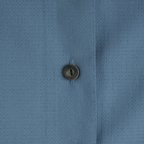 Womens Greenstone Lightweight Short Sleeve Shirt (Blue Fusion)