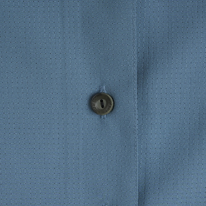 Womens Greenstone Lightweight Short Sleeve Shirt (Blue Fusion)