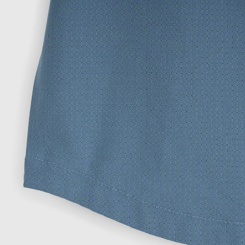 Womens Greenstone Lightweight Short Sleeve Shirt (Blue Fusion)