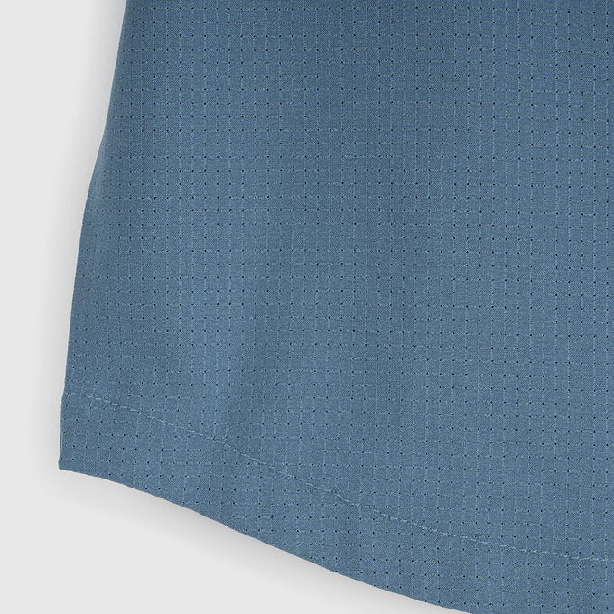 Womens Greenstone Lightweight Short Sleeve Shirt (Blue Fusion)