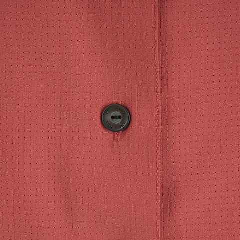 Womens Greenstone Lightweight Short Sleeve Shirt (Etruscan Red)