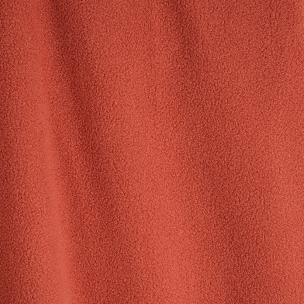 Womens Grinnell Snap Fleece Pullover (Etruscan Red/Chintz Rose)