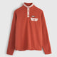 Womens Grinnell Snap Fleece Pullover (Etruscan Red/Chintz Rose) #contain