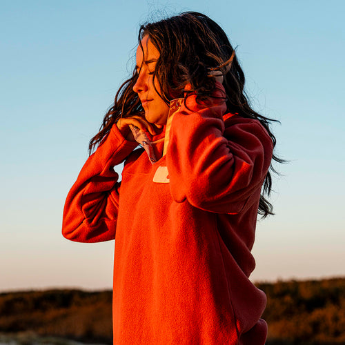 Grinnell Snap Pullover Fleece