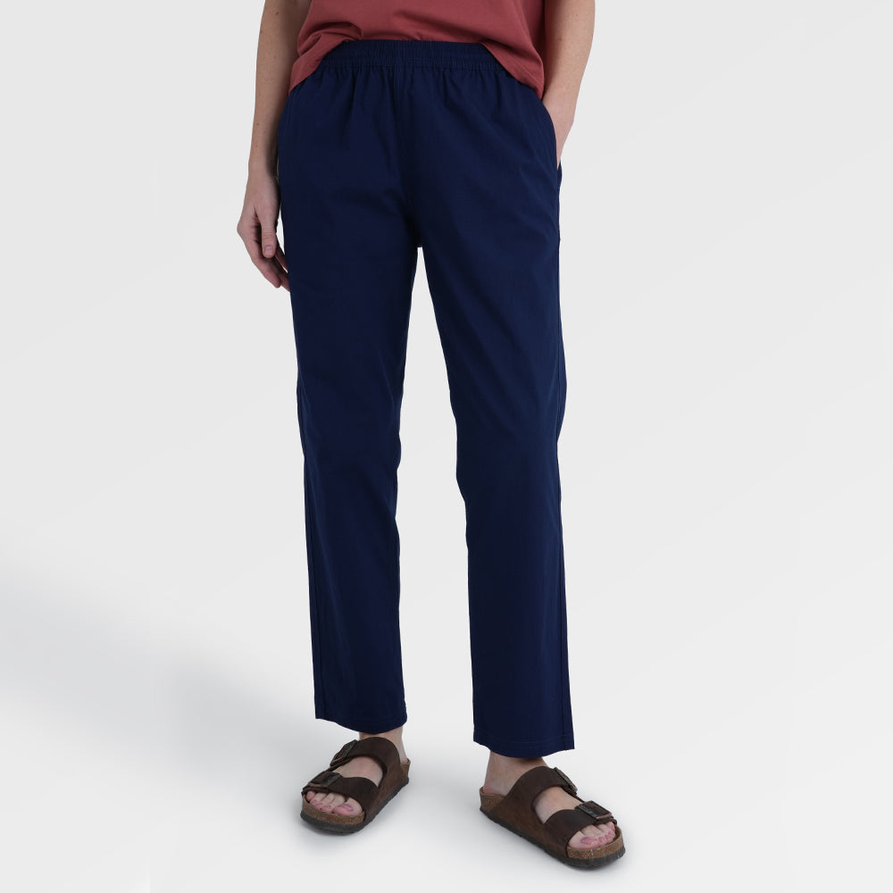 Womens Gunnison Everyday Trousers (Maritime Blue) ‡S;173cm