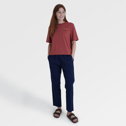 Womens Gunnison Everyday Trousers (Maritime Blue) ‡S;173cm
