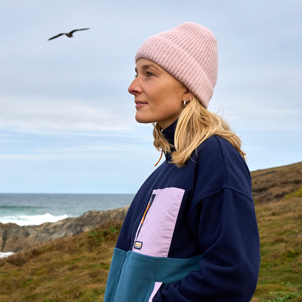 Womens Hurston Full Zip Fleece (Maritime Blue/Blue Fusion) §S;170cm