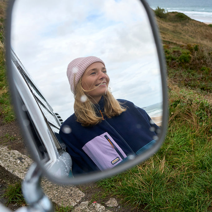 Womens Hurston Full Zip Fleece (Maritime Blue/Blue Fusion) §S;170cm