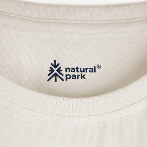 Womens Nature Galatea Relaxed Tee (Antique White)