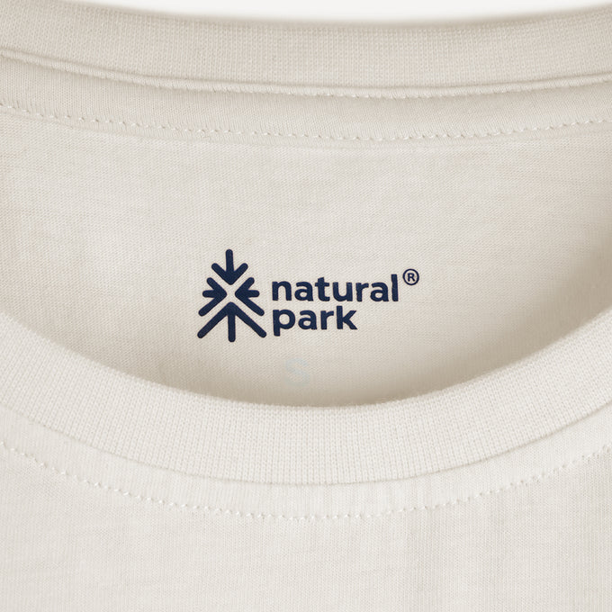 Womens Nature Galatea Relaxed Tee (Antique White)
