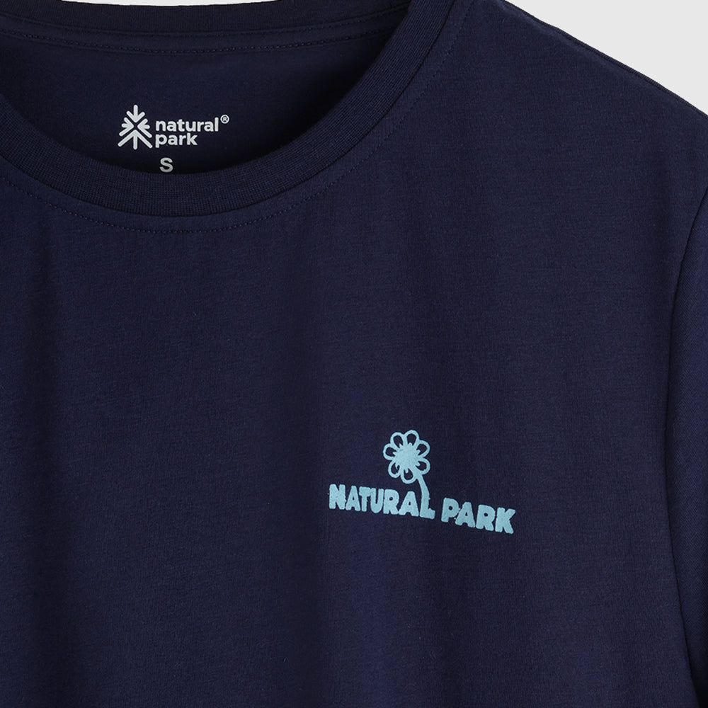 Womens Nature Galatea Relaxed Tee (Maritime Blue)