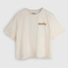 Womens Van Life Galatea Relaxed Tee (Antique White) #contain
