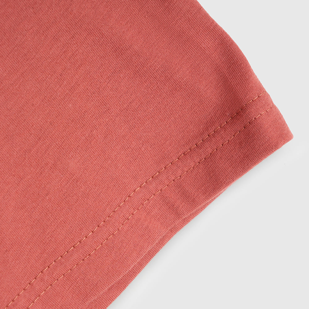 Womens Van Life Galatea Relaxed Tee (Etruscan Red)